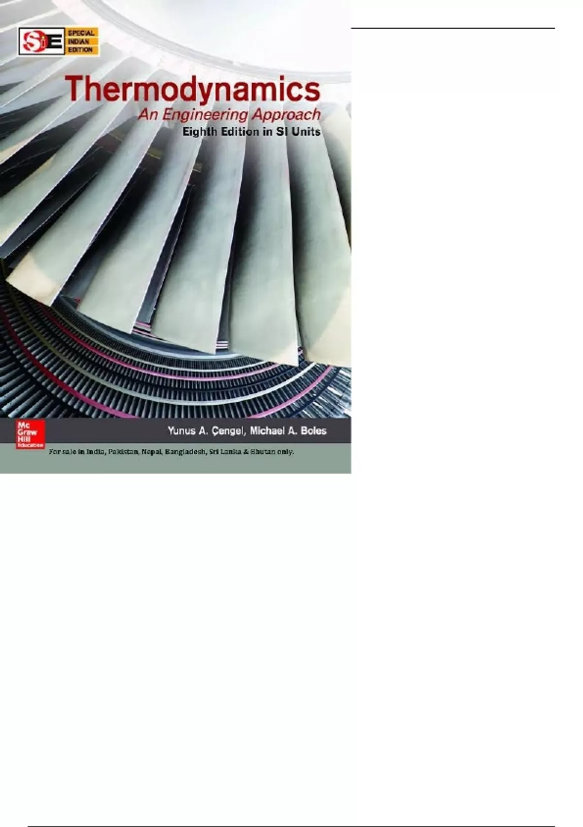 Thermodynamics An Engineering Approach 8Th Edition By SI Units - Test ...