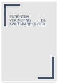 Patientenverdieping over kwetsbare ouderen