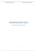 Samenvatting Trainingsleer 2023