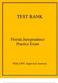 Florida Jurisprudence Practice Exam