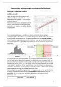 Volledige samenvatting Pathofysiologie & pathologische biochemie - 17/20 gehaald!