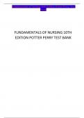  Fundamentals of Nursing 10th Edition Potter Perry Test Bank Fundamentals of Nursing 10th Edition Potter Perry Test Bank Fundamentals of Nursing 10th Edition Potter Perry Test Bank Fundamentals of Nursing 10th Edition Potter Perry Test Bank Fundamentals o