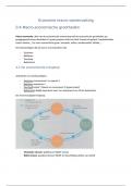 samenvatting economie macro 