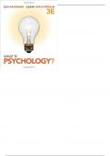 What is Psychology 3rd Edition By Ellen E. Pastorino - Test Bank