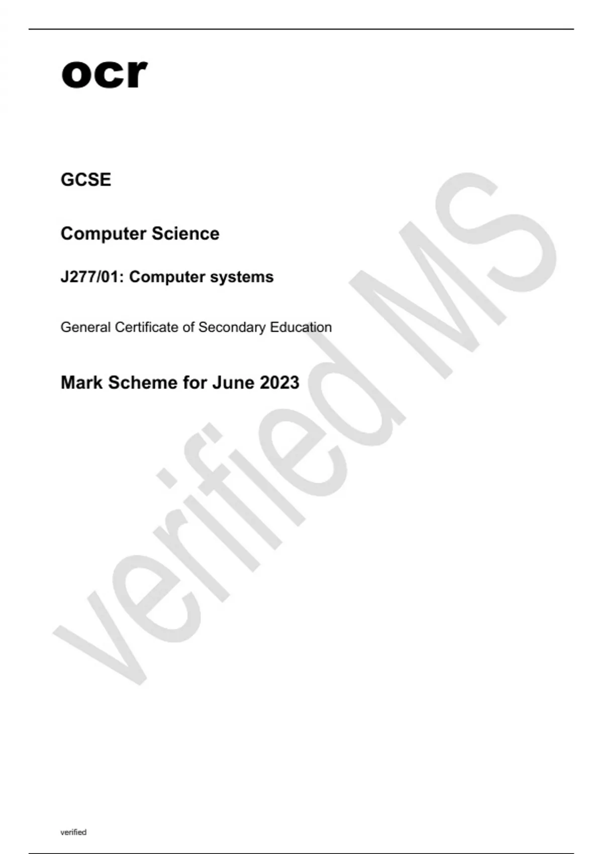 ocr-gcse-computer-science-paper-1-mark-scheme-june2023-j277-01