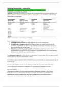 Samenvatting Marketing Communication, Nederlands met Engelse begrippen