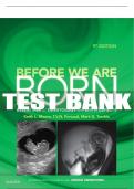 Test Bank For Before We Are Born All Chapters - 9780323313421