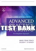 Test Bank For Hamric & Hanson's Advanced Practice Nursing, 6th - 2019 All Chapters - 9780323447744