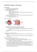 Biomedical imaging - microscopy (hfdst 1 -8)