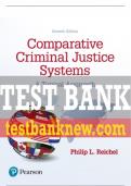 Test Bank For Comparative Criminal Justice Systems: A Topical Approach 7th Edition All Chapters - 9780137408474