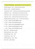 Covalent Bonding – Questions & Correct Answers