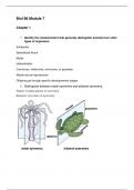 KSU Bio198 Module 7 Objectives 