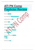 ATI PN Comp  Predictor Review