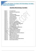 OpenStax Microbiology Test Bank / OSX Microbiology Test Bank - Chapter 01 to Chapter 26