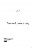 3.2 Netwerkbenadering, behaald met een 9 !! 