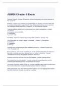 ABMDI Chapter 5 Exam with Verified Answers 