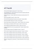 ATT Test #9 100% solved