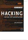 Hacking 2nd Edition the art of exploitation