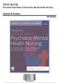 Varcarolis Essentials of Psychiatric Mental Health Nursing 4th, 5th Edition
