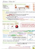 BIOLCHEM 212 - Exam #1 Notes - Lectures #1-7