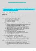 Pharmacotherapeutics for Advanced Practice Nurse Prescribers . 5th Edition Woo Robinson Test. Bank. Questions and answers, (100% verified) already graded A+