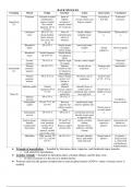 Functions, Innervations, Blood Supply, Important Structures, Board Relevant(Step 1)