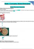 NR 226_ Fundamentals - Patient Care Week 7 Concepts