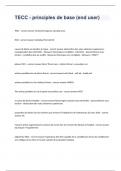 TECC - principles de base (end user) question n answers graded A+