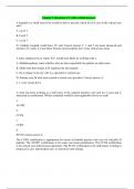 ANCC Certification Chapter 1 Questions CC with 100% verified answers