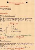 Fiche révision: Dérivés et valeurs absolues,  1ère spé