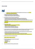 C214 OA 2023 2023  The stock price of a company increases and the market is deemed efficient. What assumption can be made? A. A new, patented, product was introduced to the market. B. New machinery was purchased with a useful life of 20 years. C. Managem