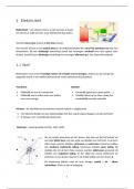 samenvatting analoge productieaspecten