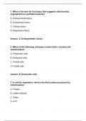 Mitochondria Mastery: MCQ Challenge.' (set of 50 questions and answers)