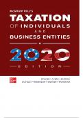 Taxation of Individuals & Business Entities Brian Spilker 11e