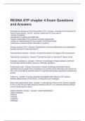 RESNA ATP chapter 4 Exam Questions and Answers