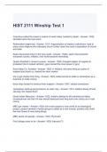 HIST 2111 Winship Test 1 Questions and Answers