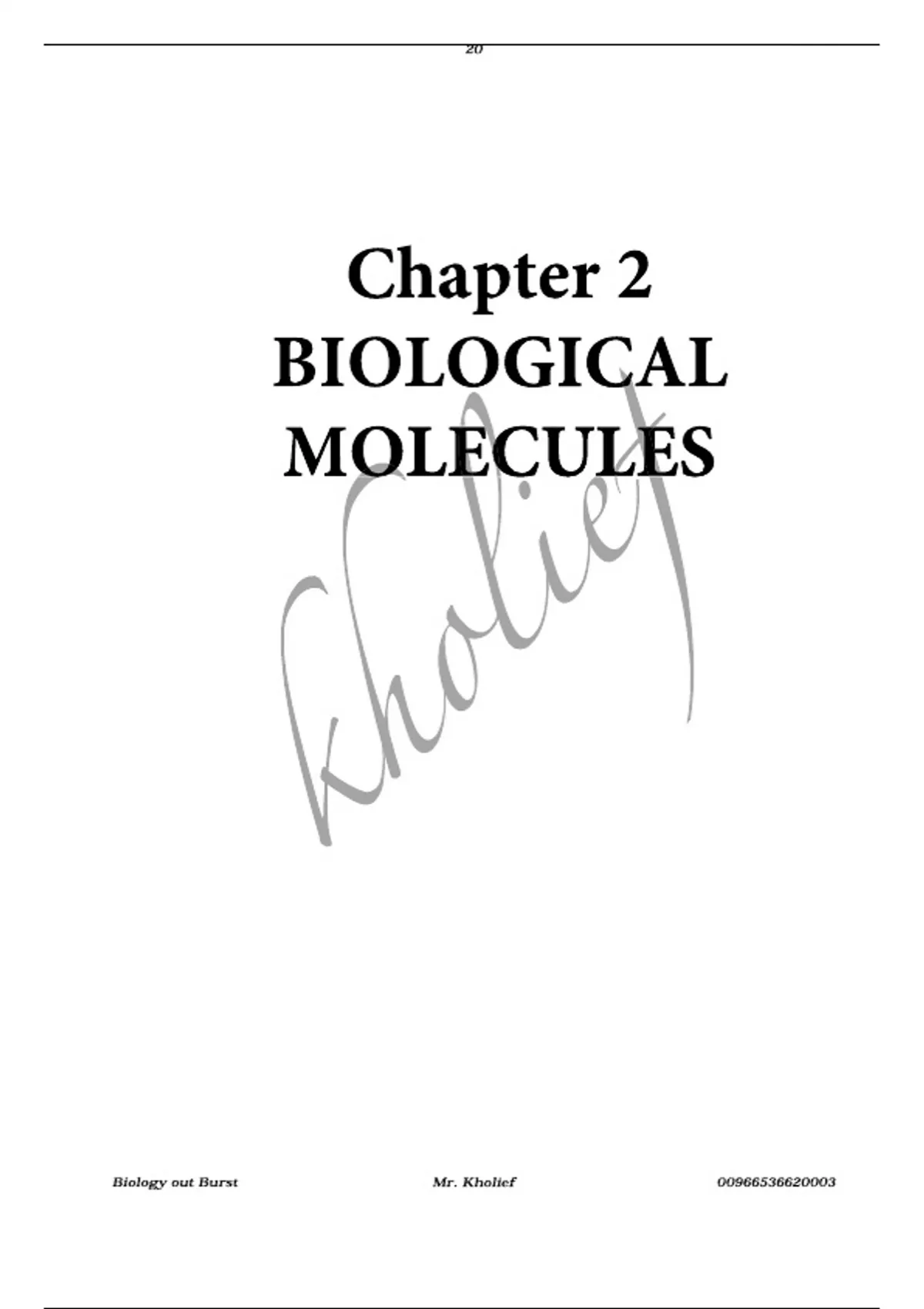 Classified Past Paper With Solution - Cambridge A-level Biology 9700 ...