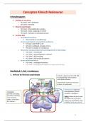 2 BaTP Samenvatting Concepten Klinisch Redeneren