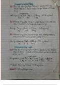 Step by step notes on Med Math