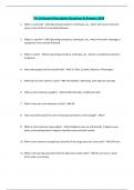 TH-1H General Description Questions & Answers 2024