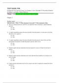 Test Best For Fundamentals Of Corporate Finance 11the Canadian Edition by Stephen A. Ross, Randolph W. Westerfield, Bradford D. Jordan, J. Ari Pandes, Thomas Holloway