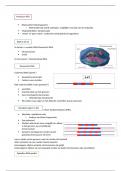 Samenvatting - Practicum: biochemie en biotechnologie, PCR (J000496A)