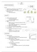 Samenvatting - Practicum: biotechnologie en biochemie, Michaelis Menten (J000496A)