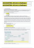 ACCOUNTING 100 Unit 3 Challenge 1 WITH ALL ANSWERS CORRECT  ACCOUNTING 100 Unit 3 Challenge 1 WITH ALL ANSWERS CORRECT  ACCOUNTING 100 Unit 3 Challenge 1 WITH ALL ANSWERS CORRECT  ACCOUNTING 100 Unit 3 Challenge 1 WITH ALL ANSWERS CORRECT  ACCOUNTING 100 