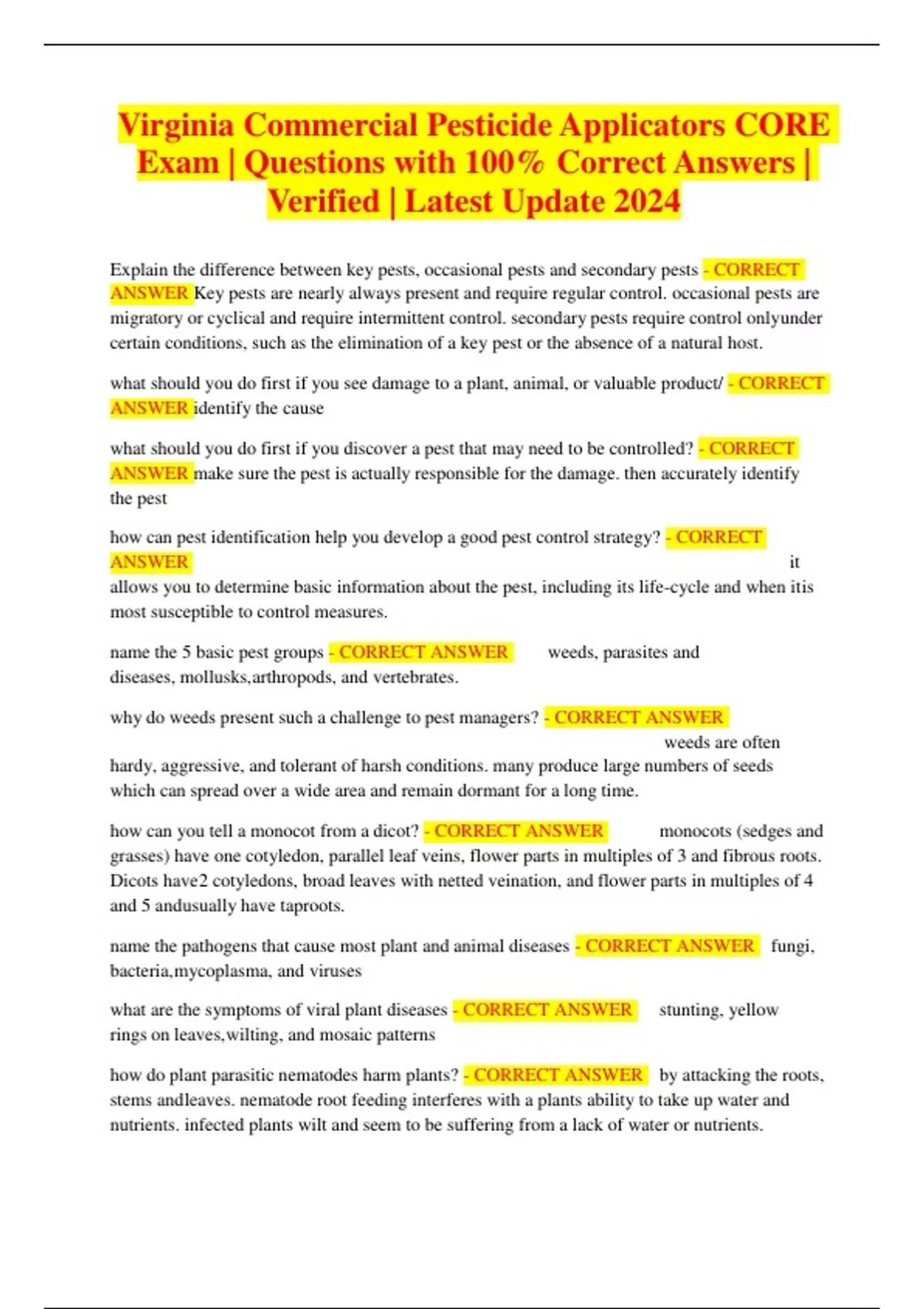 Virginia Commercial Pesticide Applicators CORE Exam Questions With   658d4204c88a4 4096970 1200 1700.webp