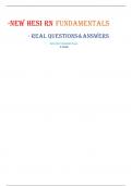 NEW HESI RN FUNDAMENTALS - REAL QUESTIONS&ANSWERS - HESI RN FUNDAMENTALS 2 FILES 1. The nurse is discharging an adult woman who was hospitalized for 5 days for treatment of pneumonia. While the nurse is reviewing the prescribed medications, the client app