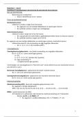 Statistiek 1 (5000FSWST1) deel 2 kansen