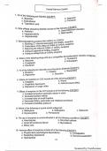 Pharmacology MCQ questions in Central Nervous System and Anaesthesia for USMLE step 1