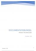 Documentatiebundel opdracht TECHNIEKEN - Project Technologie