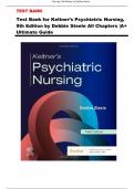 Keltner’s Psychiatric Nursing, 9th Edition by Debbie Steele